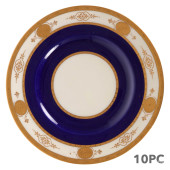 MINTON TIFFANY & CO COBALT GOL