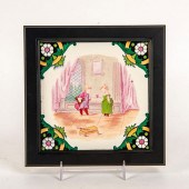MINTON VICTORIAN STYLE TILE, C