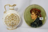 Minton wallplaque handpainted