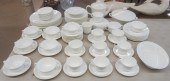 MINTON 'WHITE MONARCH' PORCELA