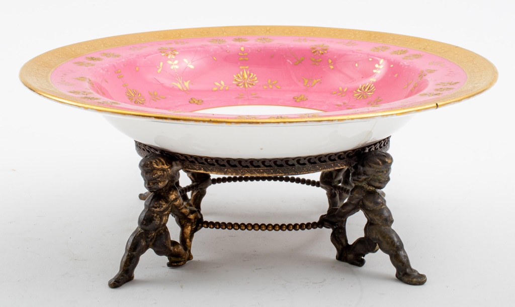 MINTONS ENGLISH PORCELAIN RAISED