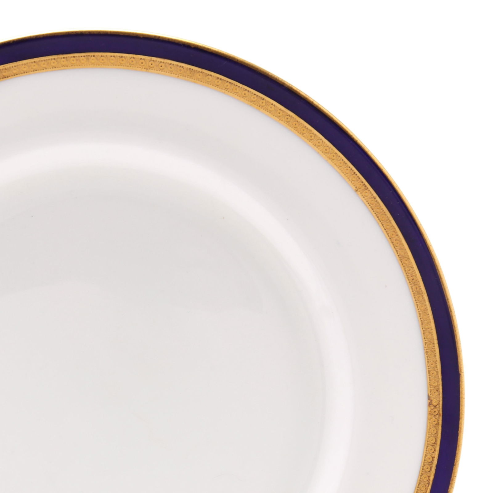 MINTONS FOR TIFFANY & CO. COBALT