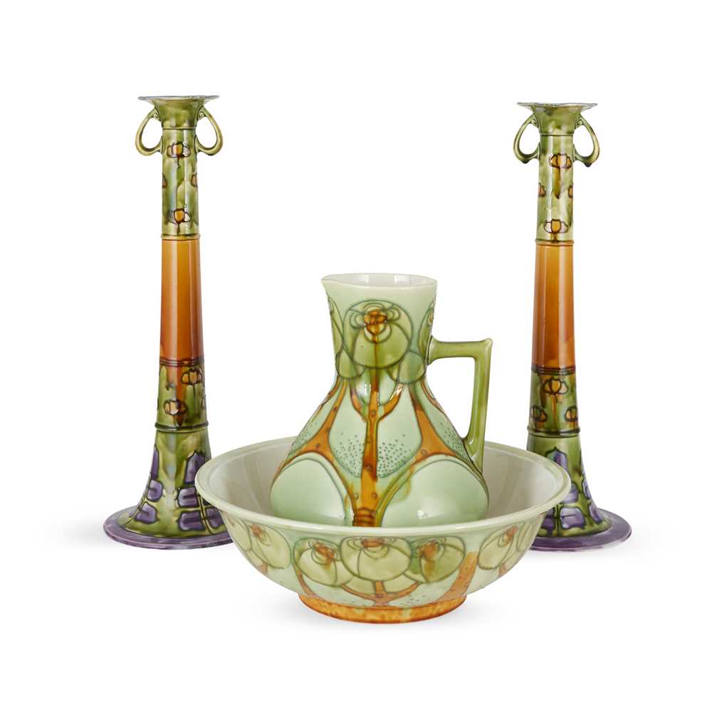 MINTONS LTD. PAIR OF TALL