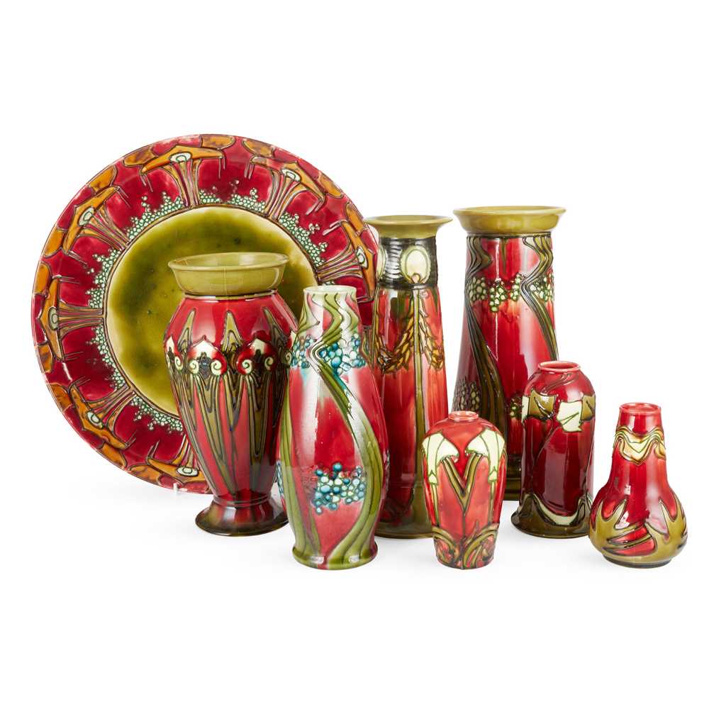 MINTONS LTD. ‘SECESSIONIST WARE’
