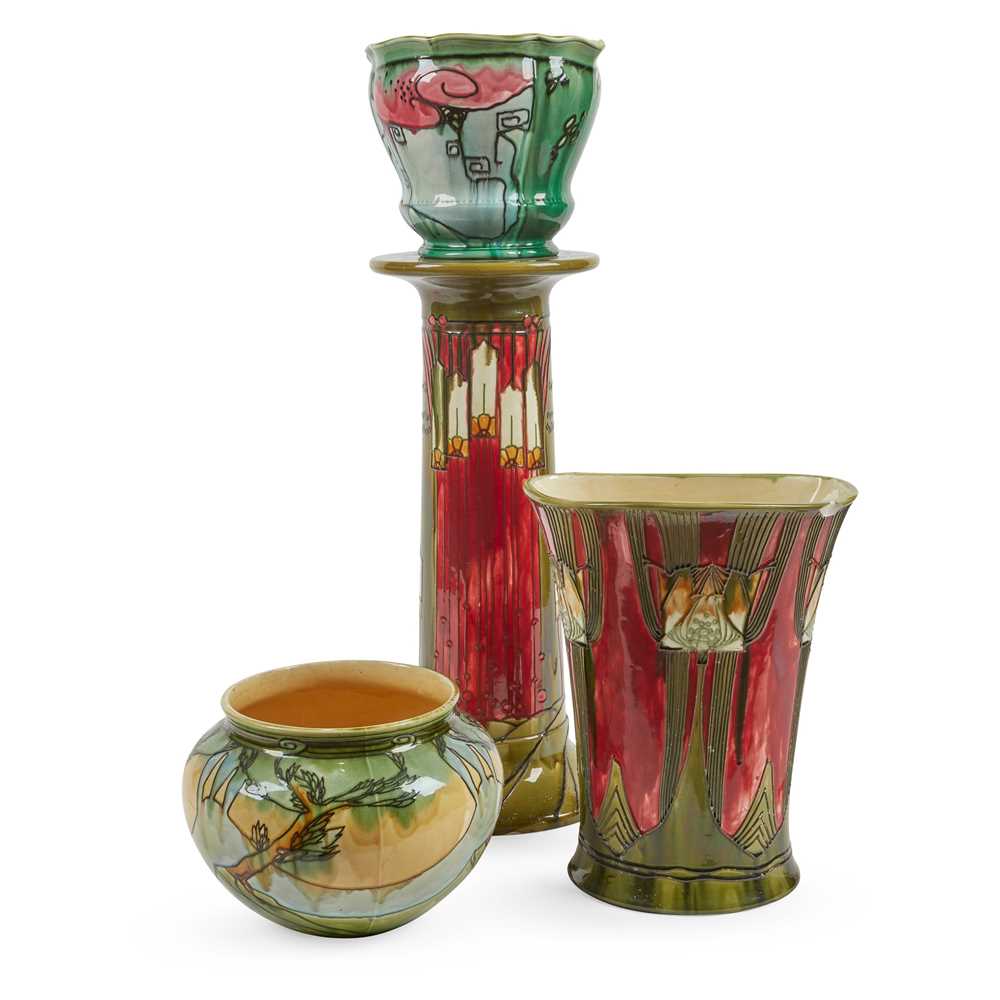 MINTONS LTD. ‘SECESSIONIST WARE’