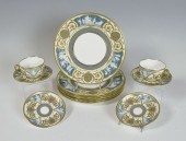 MINTONS PATE-SUR-PATE PLATE &