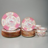 MINTONS PINK "COCKATRICE" DESS