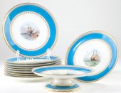 Mintons Porcelain Dessert Set(