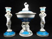 Minton's porcelain figural can