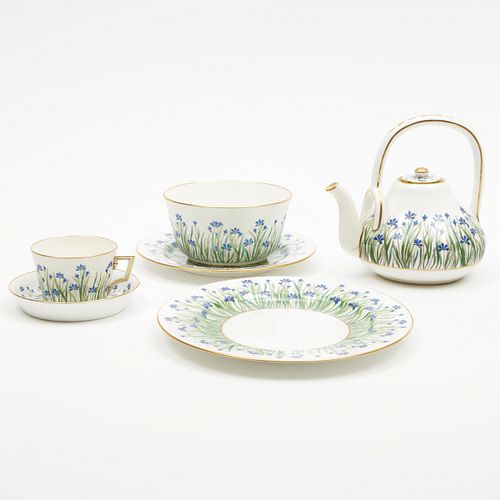 MINTONS PORCELAIN PART TEA