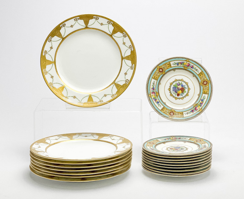 MINTONS PORCELAIN PLATE