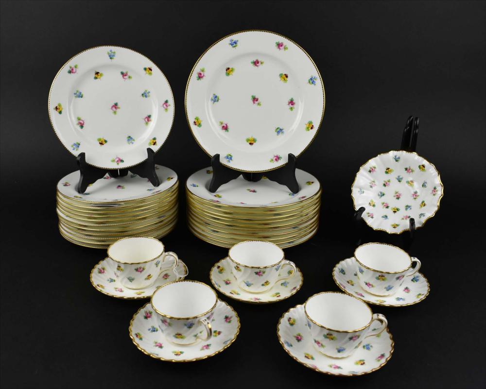 MINTONS PORCELAIN THIRTY-FIVE-PIECE