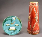 MINTONS RED GLAZED ART NOUVEAU