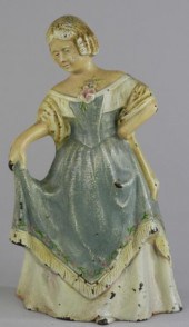 MINUET GIRL DOORSTOP Judd Co.