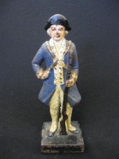 Minuteman Cast Iron Figural Do