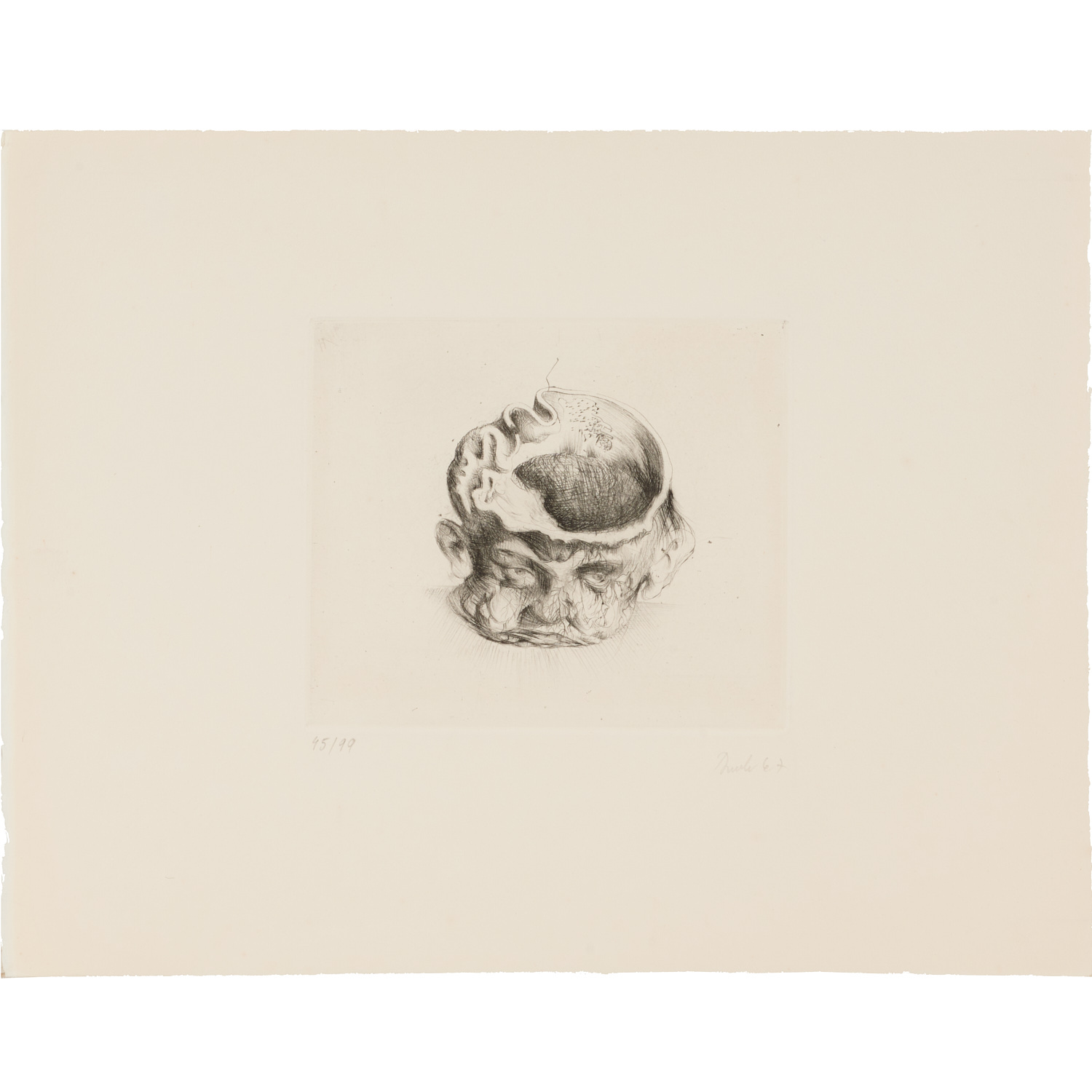 MIODROG DJURIC DADO, ETCHING