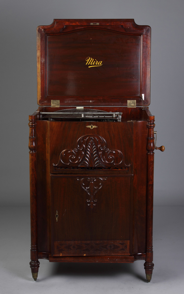 Mira Double Comb Music Box 633.