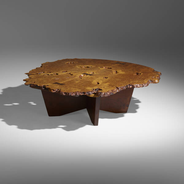 Mira Nakashima. Butterfly coffee