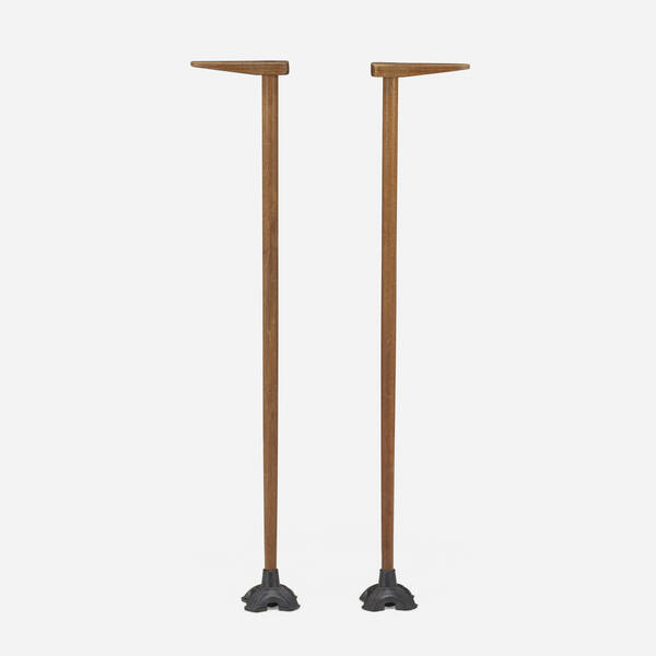 Mira Nakashima. Canes, pair.
