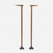 Mira Nakashima. Canes, pair. 2