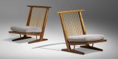 Mira Nakashima. Conoid Cushion
