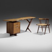 Mira Nakashima. Conoid desk an
