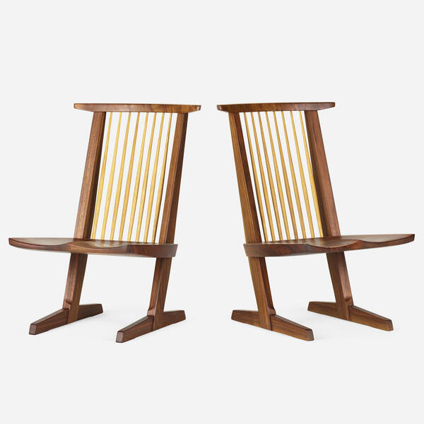 Mira Nakashima. Conoid Lounge