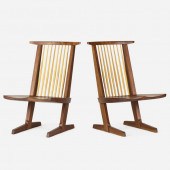 Mira Nakashima. Conoid Lounge