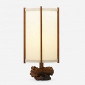 Mira Nakashima. Desk lamp. 198