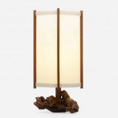 Mira Nakashima. Desk lamp. 199