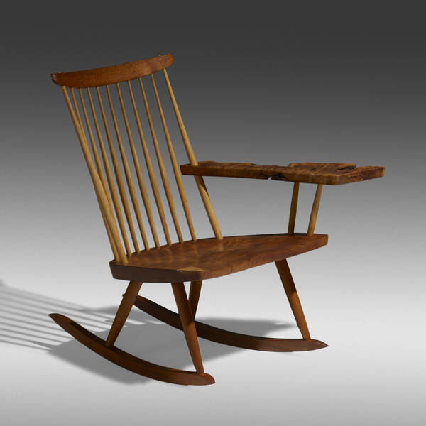 Mira Nakashima. Lounge Rocker