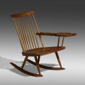 Mira Nakashima. Lounge Rocker