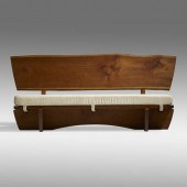 Mira Nakashima. Ultimo bench.