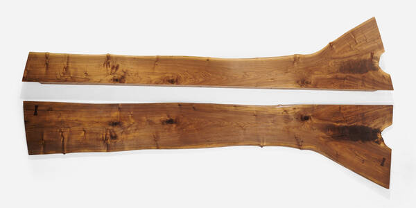 Mira Nakashima. Wall-mounted