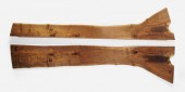 Mira Nakashima. Wall-mounted s
