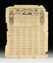 MIRABEAU B. LAMAR, SIGNED BY P