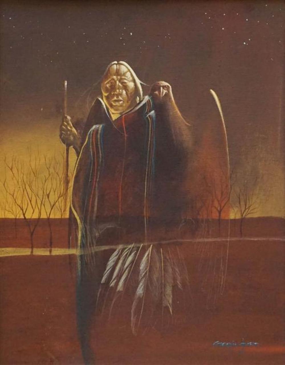 MIRAC CREEPINGBEAR (NATIVE AMERICAN