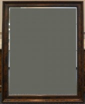 MIRADOR FRUITWOOD FRAMED BEVEL
