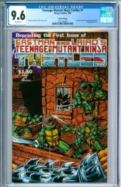 MIRAGE TEENAGE MUTANT NINJA TU