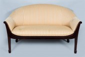 MIRAK ART DECO STYLE MAHOGANY
