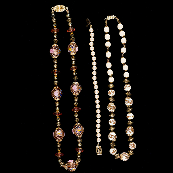 Mirano Glass Set of two necklaces