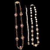 Mirano Glass Set of two neckla