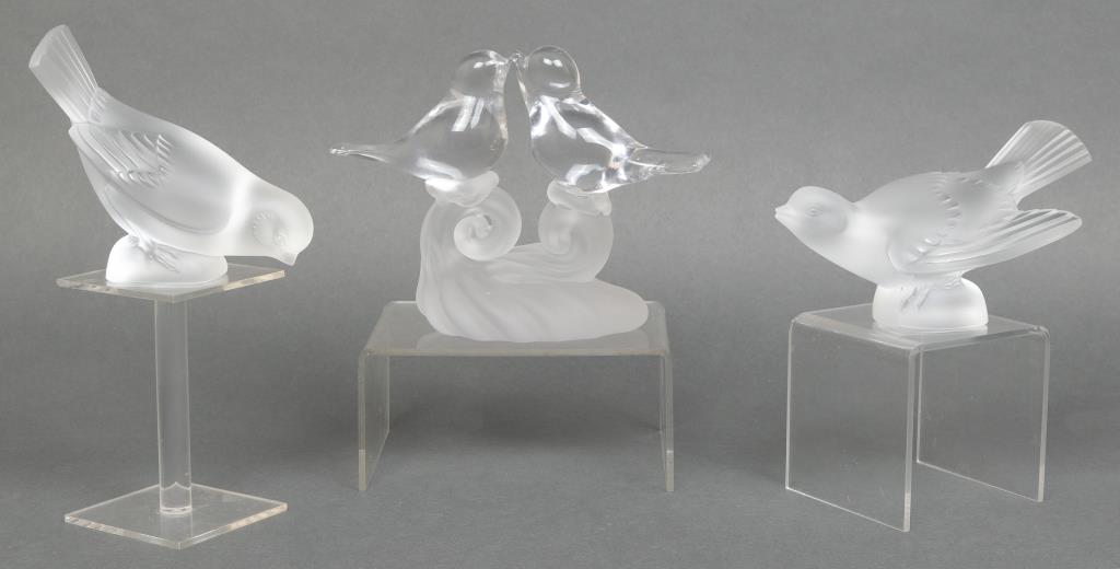 MIREAU STUDIO ART GLASS BIRD