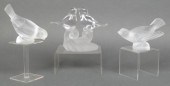 MIREAU STUDIO ART GLASS BIRD F