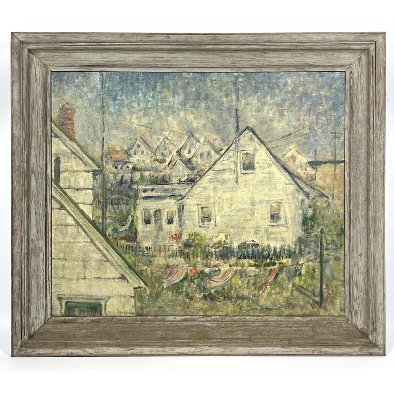 MIRIAM G MILLIKIN Impressionist Oil
