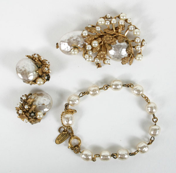 Miriam Haskell 3 pc. including