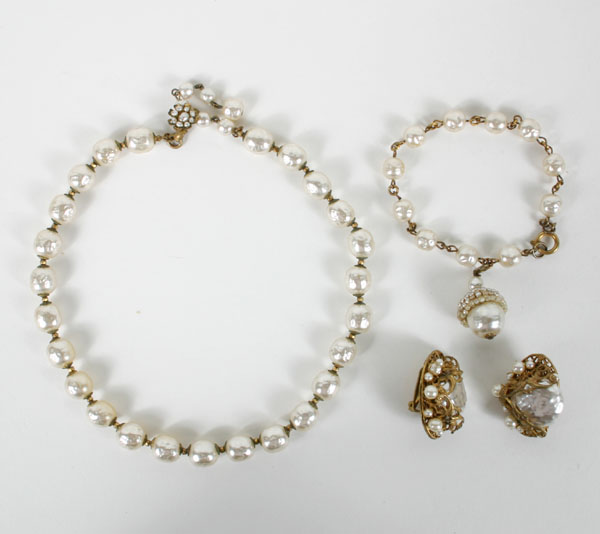 Miriam Haskell 3 pc. including