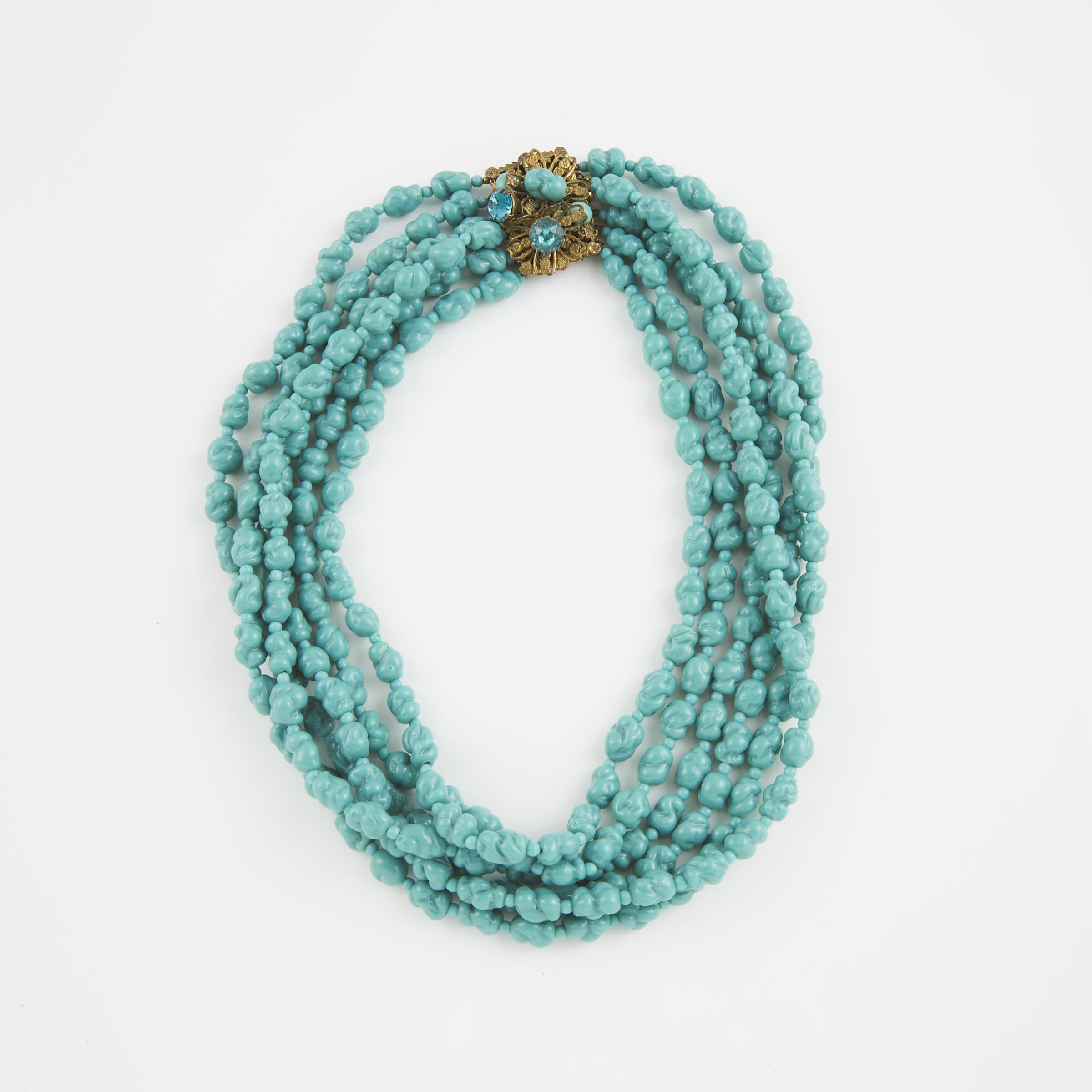 Miriam Haskell 6-Strand Faux