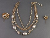 MIRIAM HASKELL ATTR. FAUX PEAR