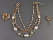 MIRIAM HASKELL ATTRIB. FAUX PE